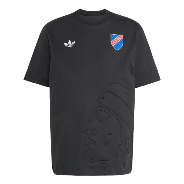 Fotbalové Dresy Colo-Colo Výročí 2025 Černá Fotbalové Dresy Colo-Colo Výročí 2025 Černá