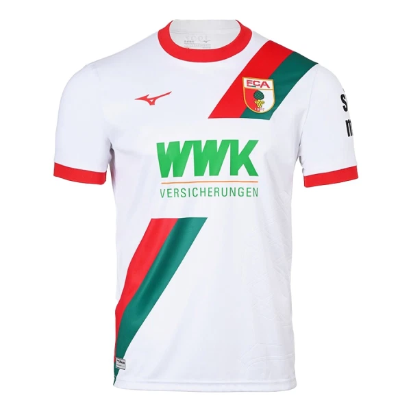 Fotbalové Dresy FC Augsburg Domácí 2025-26