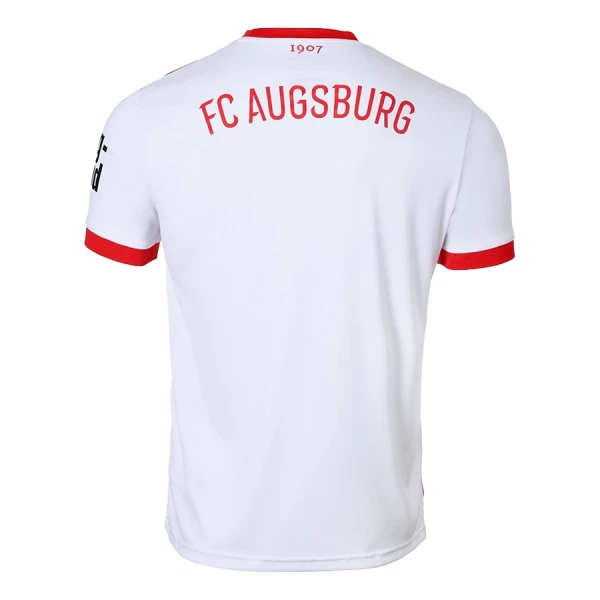 Fotbalové Dresy FC Augsburg Domácí 2025-26