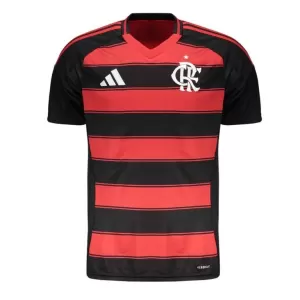 Fotbalové Dresy Flamengo Domácí 2025-26 Fotbalové Dresy Flamengo Domácí 2025-26