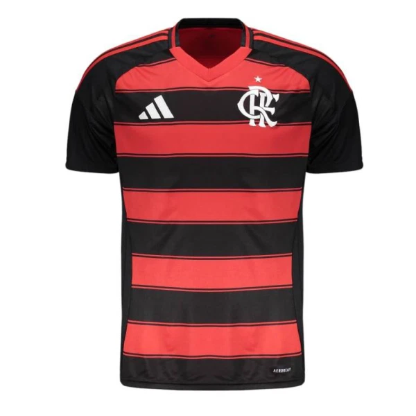 Fotbalové Dresy Flamengo Domácí 2025-26 Fotbalové Dresy Flamengo Domácí 2025-26