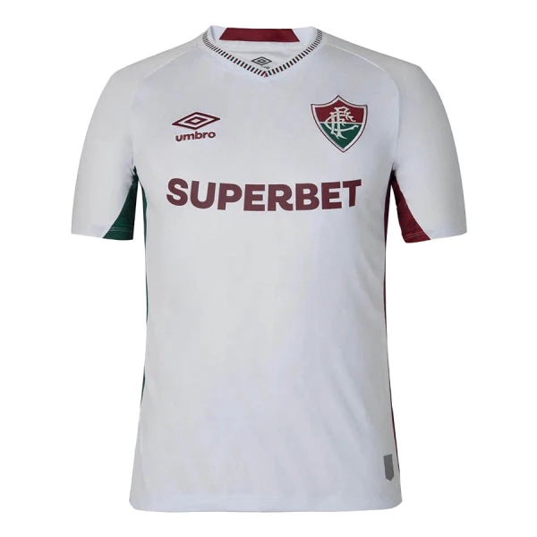 Fotbalové Dresy Fluminense FC Venkovní 2025-26 Fotbalové Dresy Fluminense FC Venkovní 2025-26