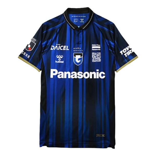 Fotbalové Dresy Gamba Osaka Domácí 2025-26 Fotbalové Dresy Gamba Osaka Domácí 2025-26