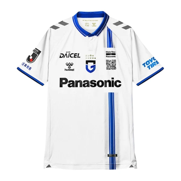 Fotbalové Dresy Gamba Osaka Venkovní 2025-26 Fotbalové Dresy Gamba Osaka Venkovní 2025-26