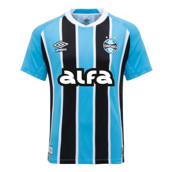 Fotbalové Dresy Grêmio FBPA Domácí 2025-26