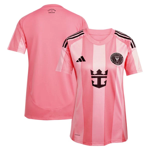 Fotbalové Dresy Inter Miami CF Dámské Domácí 2025-26 Fotbalové Dresy Inter Miami CF Dámské Domácí 2025-26