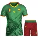 Fotbalové Dresy Kamerun Dětské Domácí 2025 Fotbalové Dresy Kamerun Dětské Domácí 2025