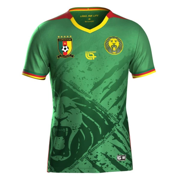 Fotbalové Dresy Kamerun Dětské Domácí 2025