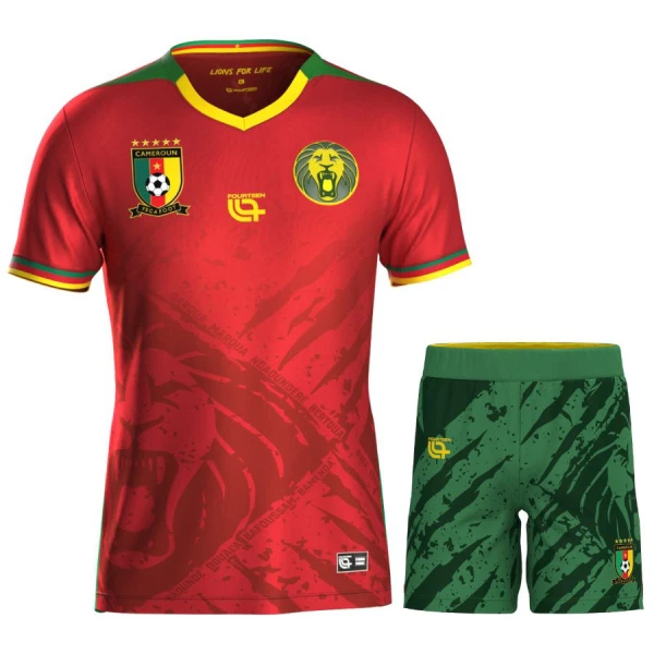 Fotbalové Dresy Kamerun Dětské Venkovní 2025