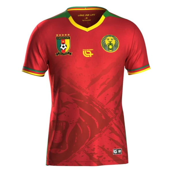 Fotbalové Dresy Kamerun Dětské Venkovní 2025