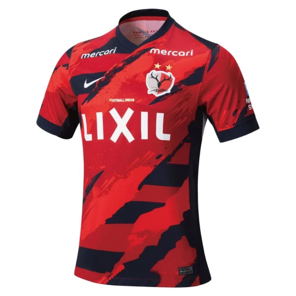 Fotbalové Dresy Kashima Antlers Domácí 2025-26 Fotbalové Dresy Kashima Antlers Domácí 2025-26