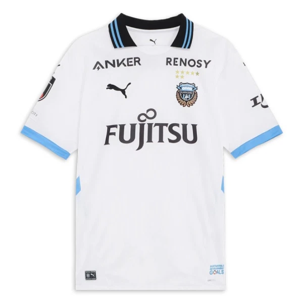 Fotbalové Dresy Kawasaki Frontale Venkovní 2025-26 Fotbalové Dresy Kawasaki Frontale Venkovní 2025-26