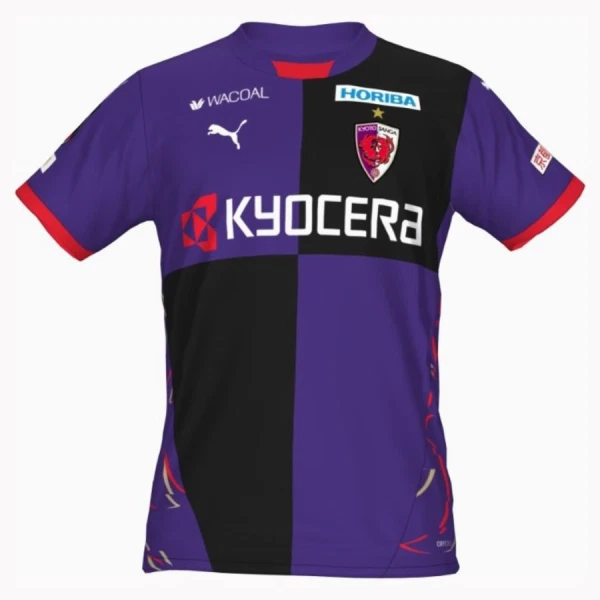 Fotbalové Dresy Kyoto Sanga Domácí 2025-26 Fotbalové Dresy Kyoto Sanga Domácí 2025-26