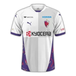 Fotbalové Dresy Kyoto Sanga Venkovní 2025-26