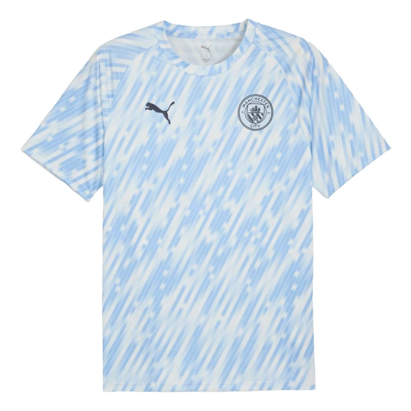 Fotbalové Dresy Manchester City Pre-Match 2025-26 Fotbalové Dresy Manchester City Pre-Match 2025-26