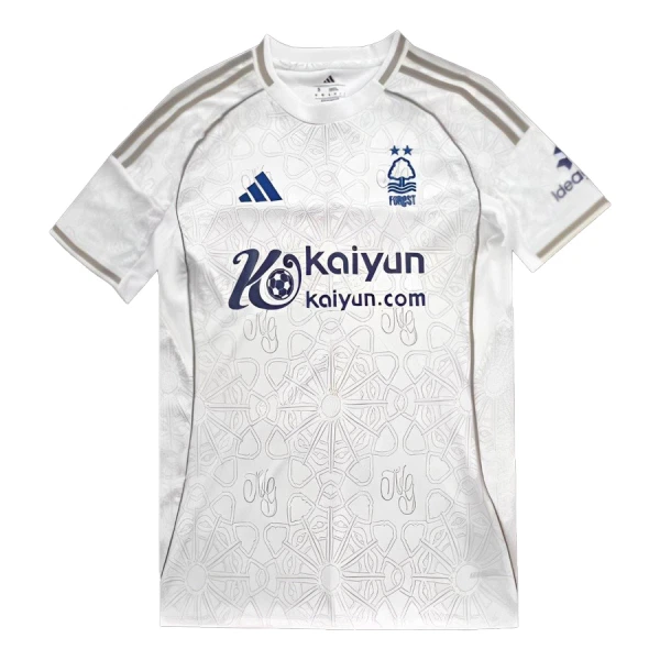 Fotbalové Dresy Nottingham Forest Venkovní 2025-26 Fotbalové Dresy Nottingham Forest Venkovní 2025-26