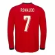 Fotbalové Dresy Portugalsko Cristiano Ronaldo 7 Domácí 2025 Dlouhý Rukáv
