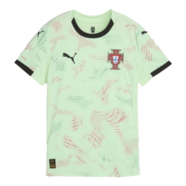 Fotbalové Dresy Portugalsko Dámské Venkovní 2025 Fotbalové Dresy Portugalsko Dámské Venkovní 2025