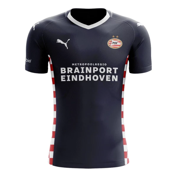 Fotbalové Dresy PSV Eindhoven Venkovní 2025-26 Fotbalové Dresy PSV Eindhoven Venkovní 2025-26