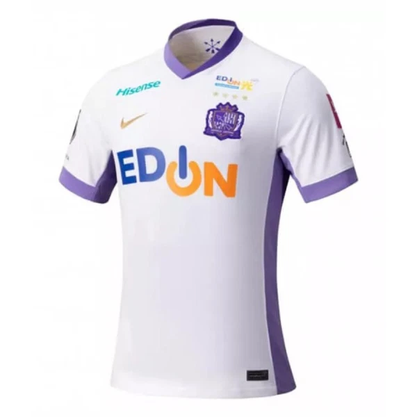 Fotbalové Dresy Sanfrecce Hiroshima Venkovní 2025-26 Fotbalové Dresy Sanfrecce Hiroshima Venkovní 2025-26