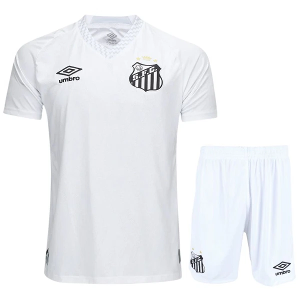 Fotbalové Dresy Santos FC Dětské Domácí 2025-26