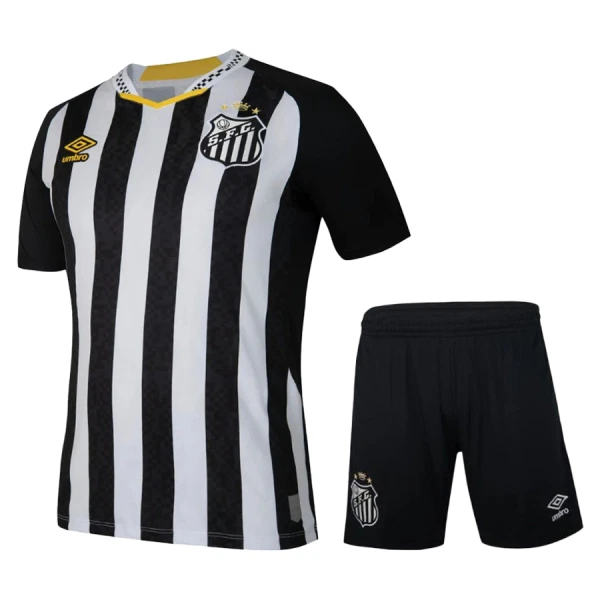 Fotbalové Dresy Santos FC Dětské Venkovní 2025-26 Fotbalové Dresy Santos FC Dětské Venkovní 2025-26