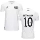 Fotbalové Dresy Santos FC Neymar JR 10 Domácí 2025-26 Fotbalové Dresy Santos FC Neymar JR 10 Domácí 2025-26