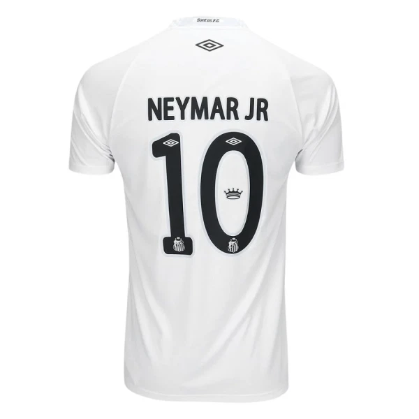 Fotbalové Dresy Santos FC Neymar JR 10 Domácí 2025-26