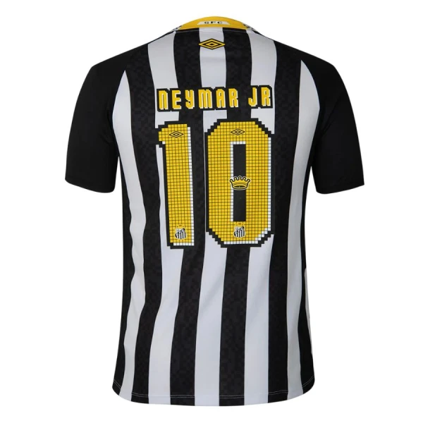 Fotbalové Dresy Santos FC Neymar JR 10 Venkovní 2025-26