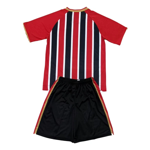 Fotbalové Dresy São Paulo Dětské Venkovní 2025-26