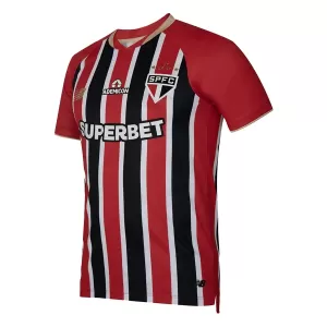 Fotbalové Dresy São Paulo Venkovní 2025-26