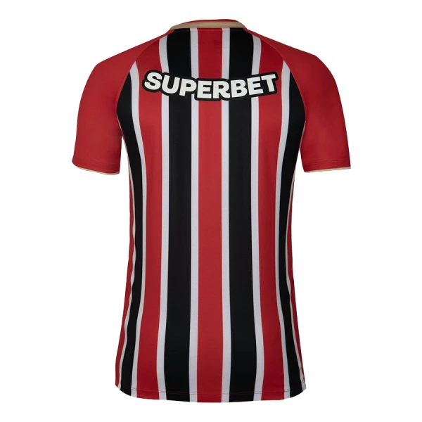 Fotbalové Dresy São Paulo Venkovní 2025-26