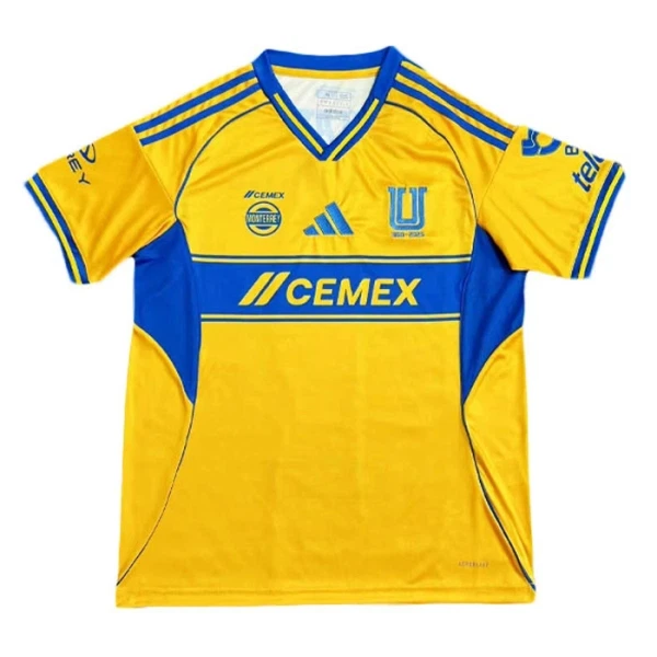 Fotbalové Dresy Tigres UANL Domácí 2025-26