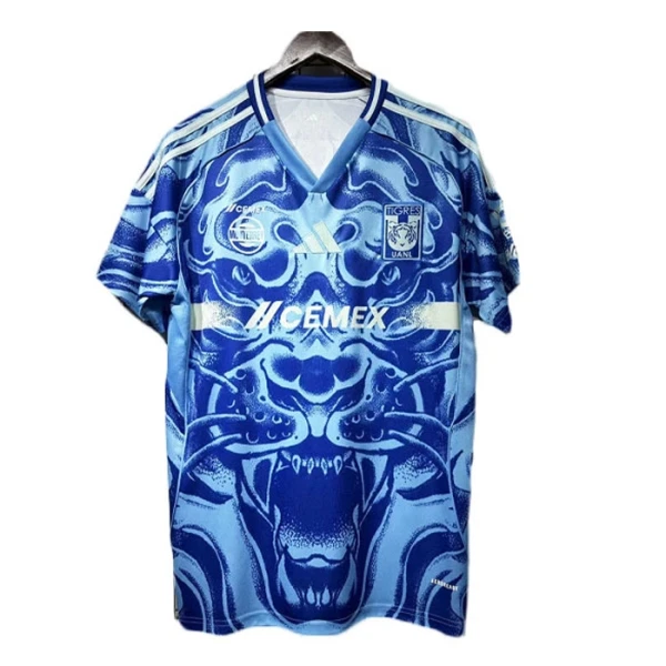 Fotbalové Dresy Tigres UANL Venkovní 2025-26 Fotbalové Dresy Tigres UANL Venkovní 2025-26