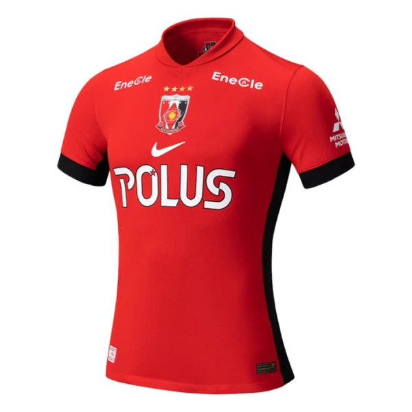 Fotbalové Dresy Urawa Red Diamonds Domácí 2025-26 Fotbalové Dresy Urawa Red Diamonds Domácí 2025-26