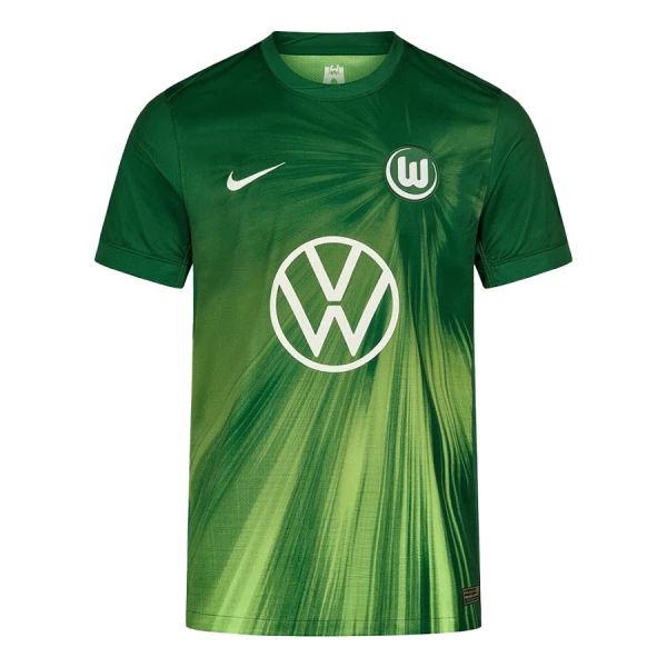 Fotbalové Dresy VfL Wolfsburg Domácí 2025-26 Fotbalové Dresy VfL Wolfsburg Domácí 2025-26