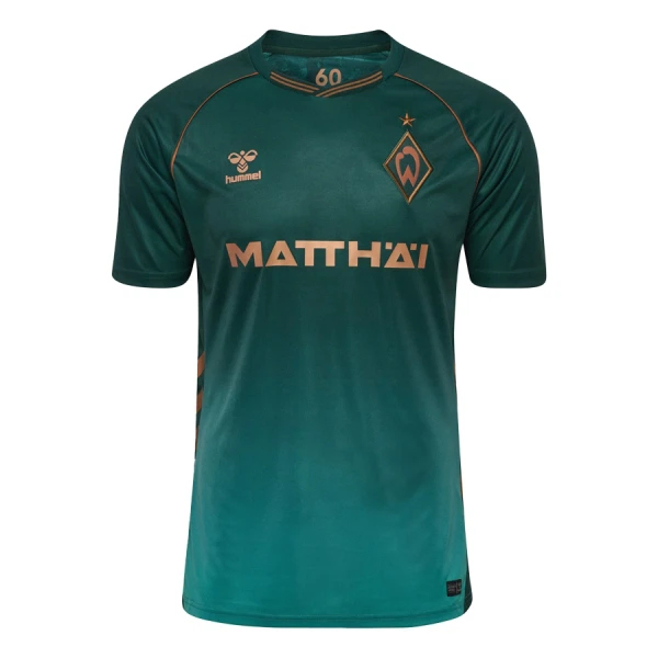 Fotbalové Dresy Werder Brémy Alternativní 2025-26 Fotbalové Dresy Werder Brémy Alternativní 2025-26