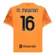 Brankářské Fotbalové Dresy AC Milán M. Maignan 16 2025-26 Oranžový Brankářské Fotbalové Dresy AC Milán M. Maignan 16 2025-26 Oranžový