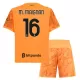 Brankářské Fotbalové Dresy AC Milán M. Maignan 16 Dětské 2025-26 Oranžový Brankářské Fotbalové Dresy AC Milán M. Maignan 16 Dětské 2025-26 Oranžový