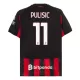 Fotbalové Dresy AC Milán Christian Pulišić 11 Domácí 2025-26