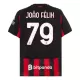 Fotbalové Dresy AC Milán João Félix 79 Domácí 2025-26 Fotbalové Dresy AC Milán João Félix 79 Domácí 2025-26