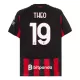 Fotbalové Dresy AC Milán Theo Hernández 19 Domácí 2025-26 Fotbalové Dresy AC Milán Theo Hernández 19 Domácí 2025-26