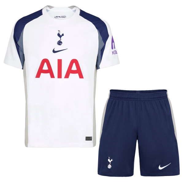 Fotbalové Dresy Tottenham Hotspur Dětské Domácí 2025-26 Fotbalové Dresy Tottenham Hotspur Dětské Domácí 2025-26