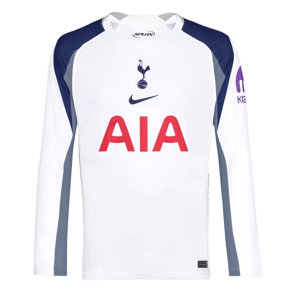 Fotbalové Dresy Tottenham Hotspur Domácí 2025-26 Dlouhý Rukáv Fotbalové Dresy Tottenham Hotspur Domácí 2025-26 Dlouhý Rukáv