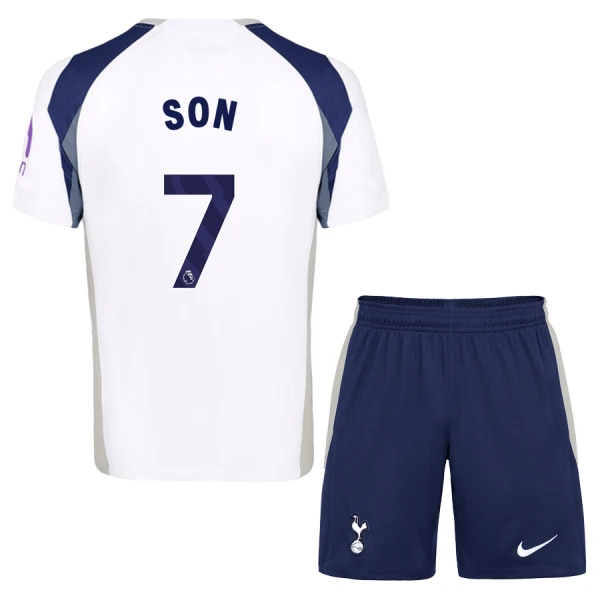 Fotbalové Dresy Tottenham Hotspur Heung-min Son 7 Dětské Domácí 2025-26 Fotbalové Dresy Tottenham Hotspur Heung-min Son 7 Dětské Domácí 2025-26