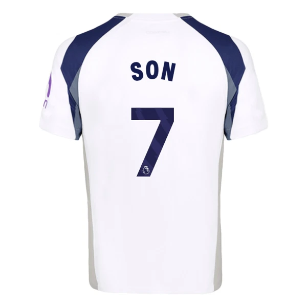 Fotbalové Dresy Tottenham Hotspur Heung-min Son 7 Domácí 2025-26 Fotbalové Dresy Tottenham Hotspur Heung-min Son 7 Domácí 2025-26