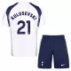 Fotbalové Dresy Tottenham Hotspur Kulusevski 21 Dětské Domácí 2025-26 Fotbalové Dresy Tottenham Hotspur Kulusevski 21 Dětské Domácí 2025-26