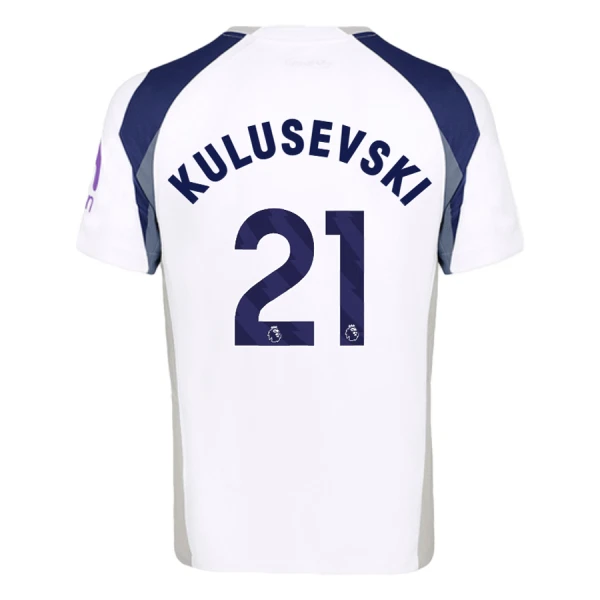 Fotbalové Dresy Tottenham Hotspur Kulusevski 21 Domácí 2025-26