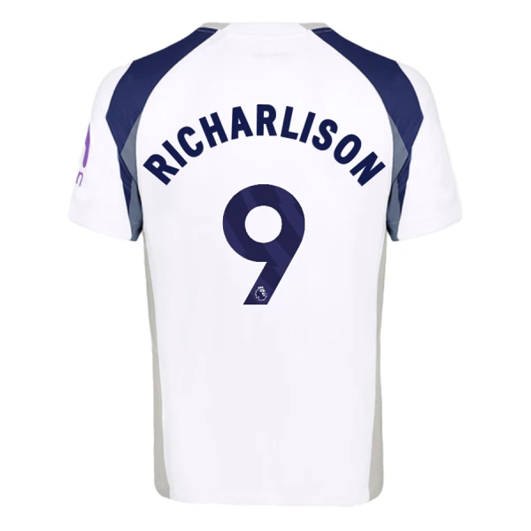 Fotbalové Dresy Tottenham Hotspur Richarlison de Andrade 9 Domácí 2025-26 Fotbalové Dresy Tottenham Hotspur Richarlison de Andrade 9 Domácí 2025-26