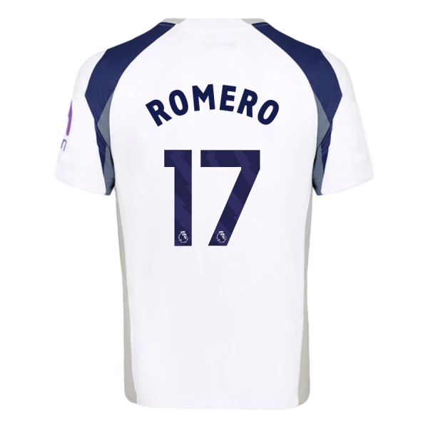 Fotbalové Dresy Tottenham Hotspur Romero 17 Domácí 2025-26 Fotbalové Dresy Tottenham Hotspur Romero 17 Domácí 2025-26